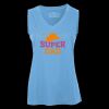 Pro Team Sleeveless V-Neck Ladies' Tee Thumbnail