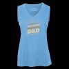 Pro Team Sleeveless V-Neck Ladies' Tee Thumbnail