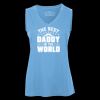 Pro Team Sleeveless V-Neck Ladies' Tee Thumbnail