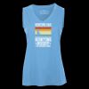 Pro Team Sleeveless V-Neck Ladies' Tee Thumbnail