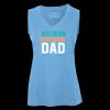 Pro Team Sleeveless V-Neck Ladies' Tee Thumbnail