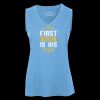 Pro Team Sleeveless V-Neck Ladies' Tee Thumbnail