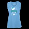 Pro Team Sleeveless V-Neck Ladies' Tee Thumbnail