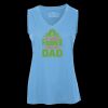 Pro Team Sleeveless V-Neck Ladies' Tee Thumbnail