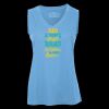 Pro Team Sleeveless V-Neck Ladies' Tee Thumbnail