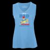 Pro Team Sleeveless V-Neck Ladies' Tee Thumbnail
