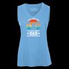 Pro Team Sleeveless V-Neck Ladies' Tee Thumbnail