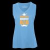 Pro Team Sleeveless V-Neck Ladies' Tee Thumbnail