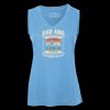 Pro Team Sleeveless V-Neck Ladies' Tee Thumbnail