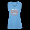 Pro Team Sleeveless V-Neck Ladies' Tee Thumbnail