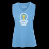 Pro Team Sleeveless V-Neck Ladies' Tee Thumbnail