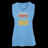 Pro Team Sleeveless V-Neck Ladies' Tee Thumbnail