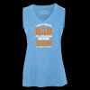 Pro Team Sleeveless V-Neck Ladies' Tee Thumbnail
