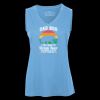 Pro Team Sleeveless V-Neck Ladies' Tee Thumbnail