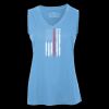 Pro Team Sleeveless V-Neck Ladies' Tee Thumbnail