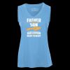 Pro Team Sleeveless V-Neck Ladies' Tee Thumbnail