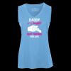Pro Team Sleeveless V-Neck Ladies' Tee Thumbnail