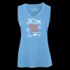 Pro Team Sleeveless V-Neck Ladies' Tee Thumbnail