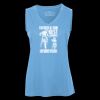 Pro Team Sleeveless V-Neck Ladies' Tee Thumbnail