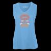 Pro Team Sleeveless V-Neck Ladies' Tee Thumbnail