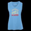 Pro Team Sleeveless V-Neck Ladies' Tee Thumbnail