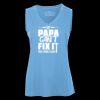 Pro Team Sleeveless V-Neck Ladies' Tee Thumbnail