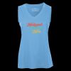Pro Team Sleeveless V-Neck Ladies' Tee Thumbnail