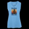 Pro Team Sleeveless V-Neck Ladies' Tee Thumbnail