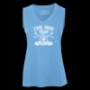 Pro Team Sleeveless V-Neck Ladies' Tee Thumbnail
