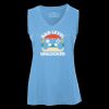Pro Team Sleeveless V-Neck Ladies' Tee Thumbnail