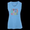 Pro Team Sleeveless V-Neck Ladies' Tee Thumbnail