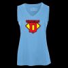 Pro Team Sleeveless V-Neck Ladies' Tee Thumbnail