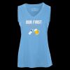 Pro Team Sleeveless V-Neck Ladies' Tee Thumbnail