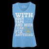 Pro Team Sleeveless V-Neck Ladies' Tee Thumbnail