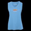 Pro Team Sleeveless V-Neck Ladies' Tee Thumbnail