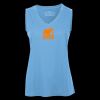 Pro Team Sleeveless V-Neck Ladies' Tee Thumbnail