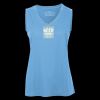 Pro Team Sleeveless V-Neck Ladies' Tee Thumbnail