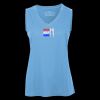 Pro Team Sleeveless V-Neck Ladies' Tee Thumbnail