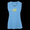 Pro Team Sleeveless V-Neck Ladies' Tee Thumbnail