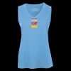 Pro Team Sleeveless V-Neck Ladies' Tee Thumbnail