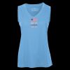 Pro Team Sleeveless V-Neck Ladies' Tee Thumbnail