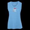Pro Team Sleeveless V-Neck Ladies' Tee Thumbnail
