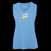 Pro Team Sleeveless V-Neck Ladies' Tee Thumbnail