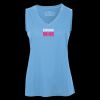 Pro Team Sleeveless V-Neck Ladies' Tee Thumbnail