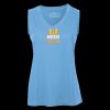 Pro Team Sleeveless V-Neck Ladies' Tee Thumbnail