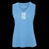 Pro Team Sleeveless V-Neck Ladies' Tee Thumbnail