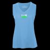 Pro Team Sleeveless V-Neck Ladies' Tee Thumbnail