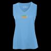 Pro Team Sleeveless V-Neck Ladies' Tee Thumbnail