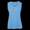 Pro Team Sleeveless V-Neck Ladies' Tee Thumbnail