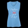 Pro Team Sleeveless V-Neck Ladies' Tee Thumbnail